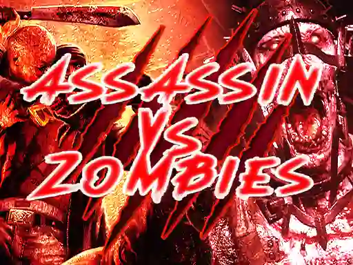 Peli  Assassin vs Zombies verkossa