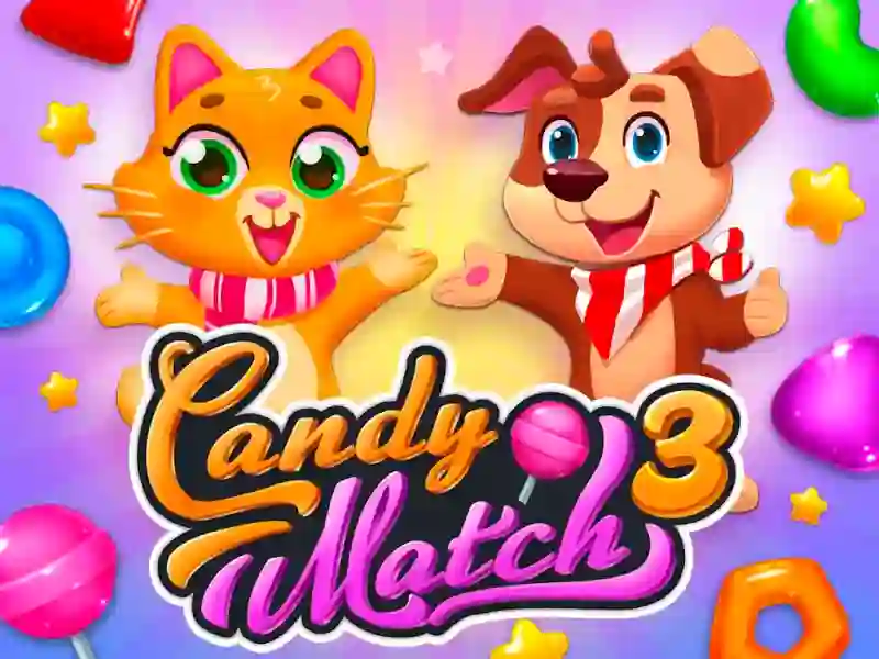 Peli Candy Match 3 verkossa