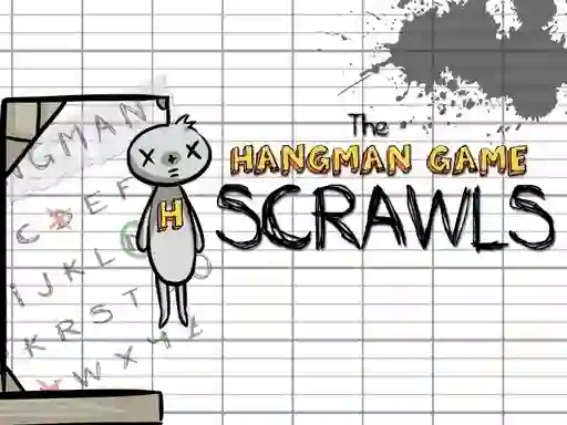 Peli The hangman game : Scrawls verkossa