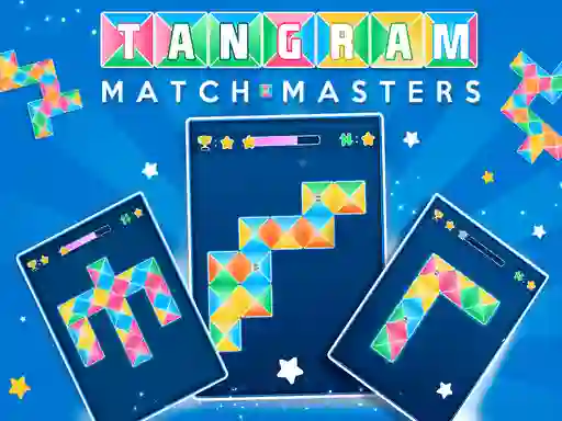 Peli Tangram Match Masters verkossa