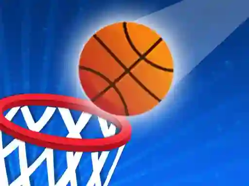 Peli Basketball Challenge Flick The Ball verkossa