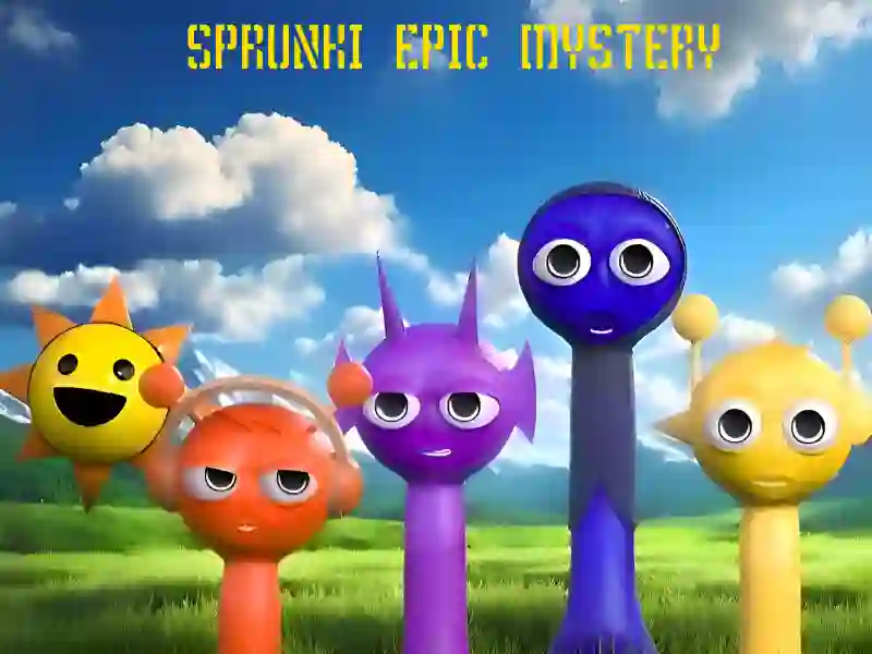 Peli Sprunki Epic Mystery verkossa