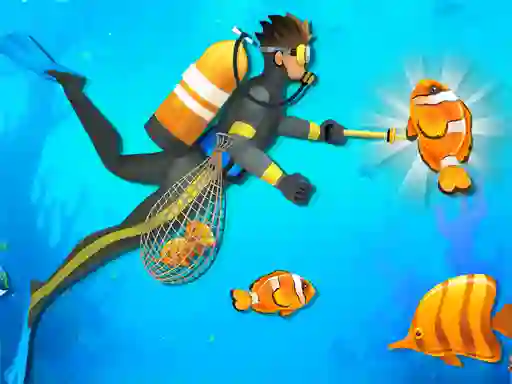 Peli Fish Shooting Fish Hunter verkossa