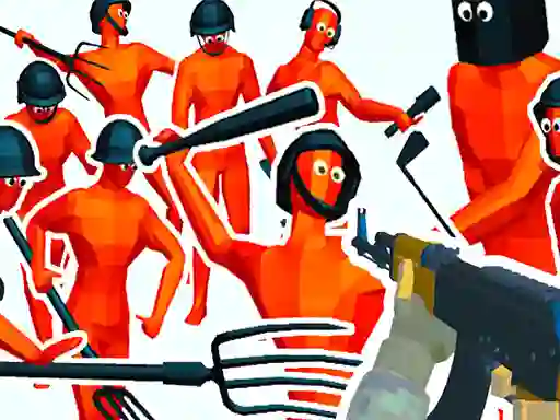 Peli Destroy All Enemies verkossa