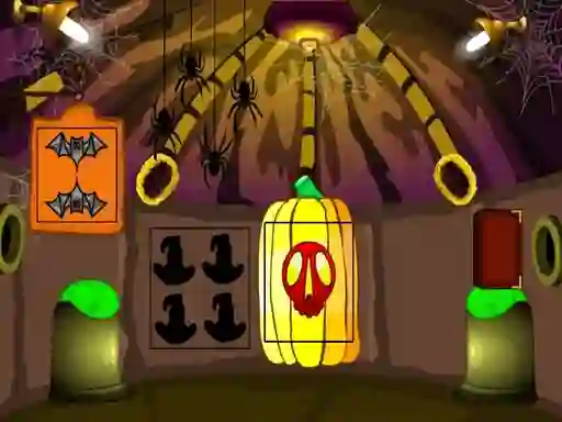 Peli Halloween Village Escape verkossa