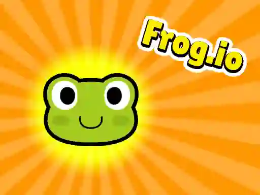 Peli Frog.io verkossa