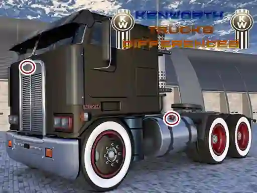 Peli Kenworth Trucks Differences verkossa