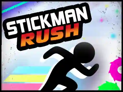 Peli Stickman Rush verkossa