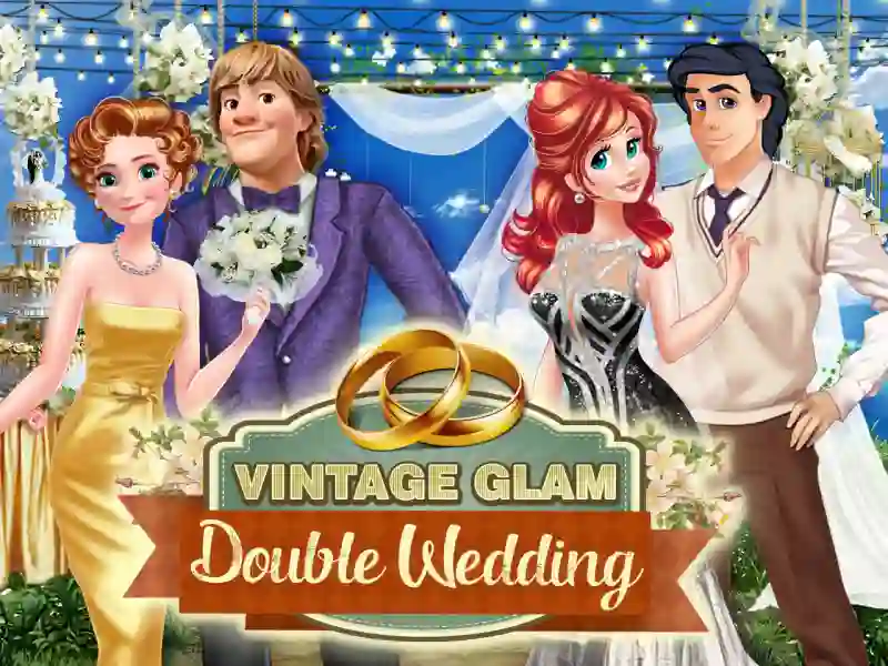 Peli Vintage Glam: Double Wedding verkossa