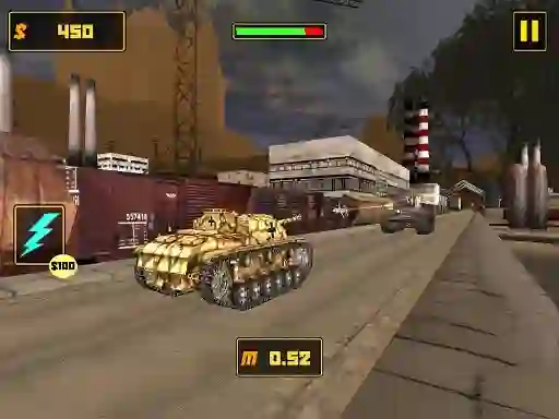 Peli War Machines: Tank Battle verkossa