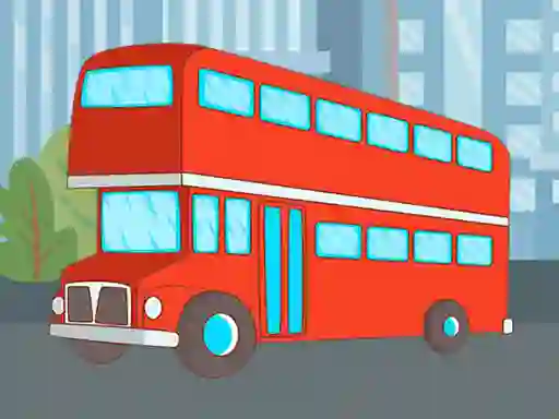 Peli BUS JIGSAW verkossa