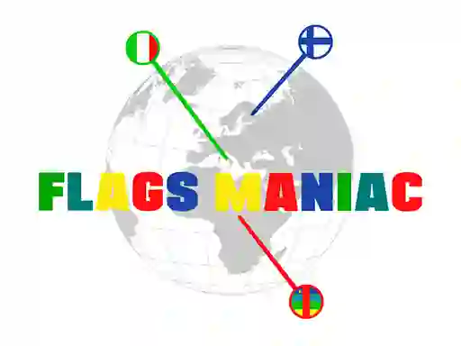 Peli Flags Maniac verkossa