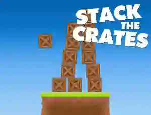 Peli Stack The Crates verkossa