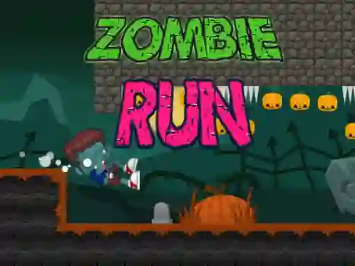 Peli Zombie Run verkossa