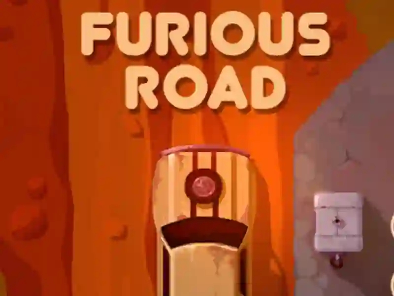 Peli Furious Road verkossa