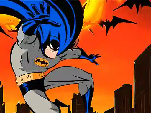 Peli Batman Jump verkossa