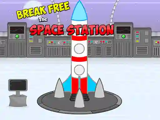 Peli Break Free Space Station verkossa