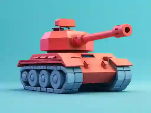 Peli Tank Battle.io verkossa