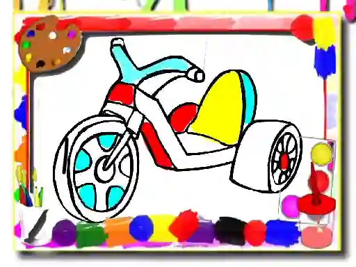 Peli Toys Coloring Book verkossa