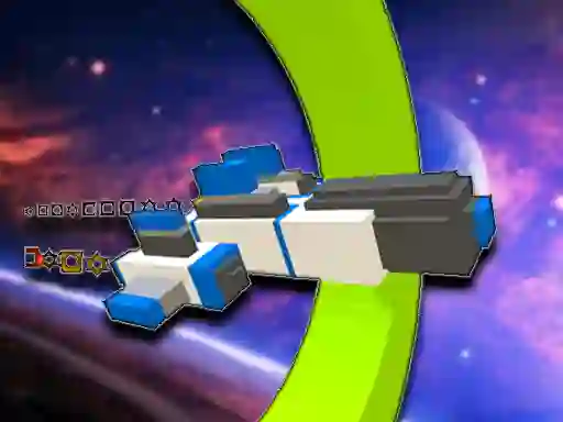 Peli Hovercraft Spaceship verkossa