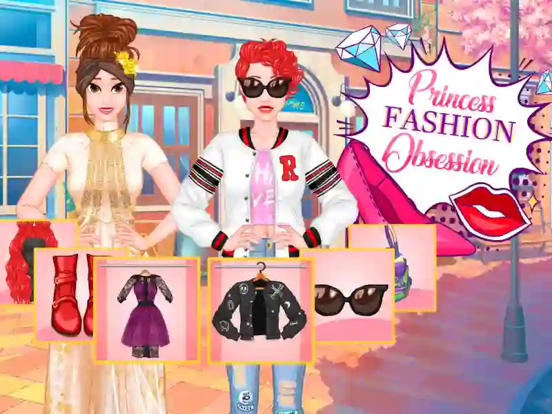 Peli Princess Fashion Obsession verkossa