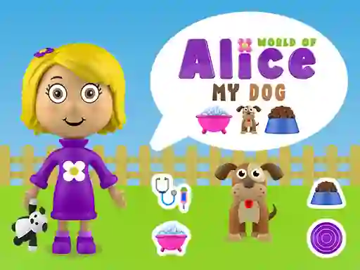 Peli World of Alice My Dog verkossa