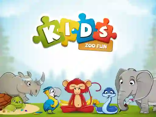 Peli Kids ZOO Fun verkossa