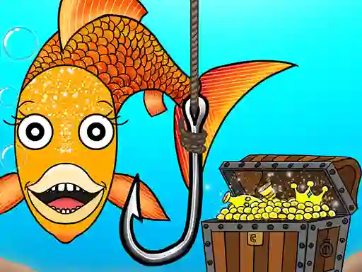 Peli Fishing For Gold verkossa