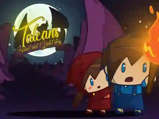 Peli Taleans Hansel And Gratel Story verkossa