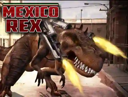 Peli Mexico rex verkossa