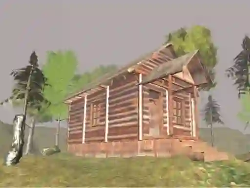 Peli Survive In The Forest verkossa