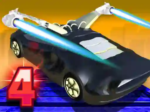Peli Fly Car Stunt 4 verkossa