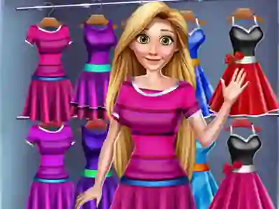 Peli Princess Outfit Creator verkossa