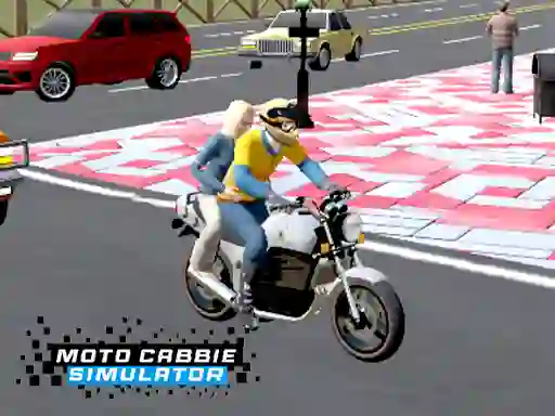Peli Moto Cabbie Simulator verkossa