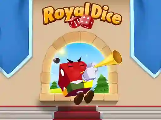 Peli Royal Dice verkossa