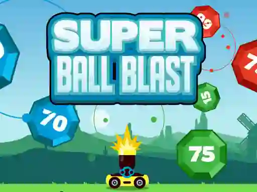 Peli Super Ball Blast verkossa