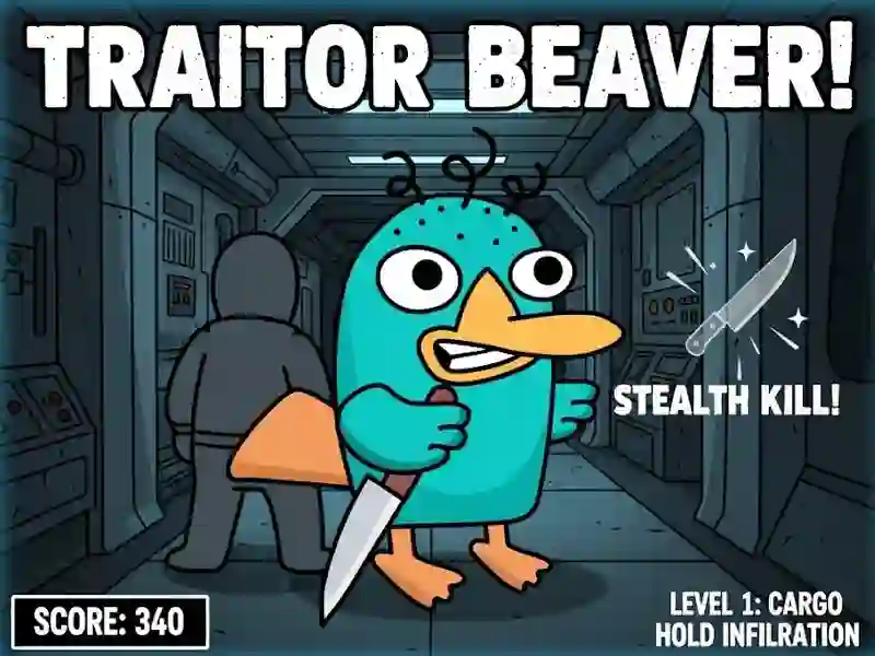 Peli Traitor Beaver! verkossa