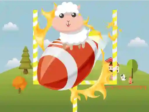 Peli Animals Rugby Flick verkossa