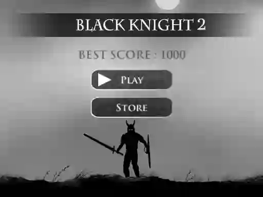 Peli Black Knight 2 verkossa