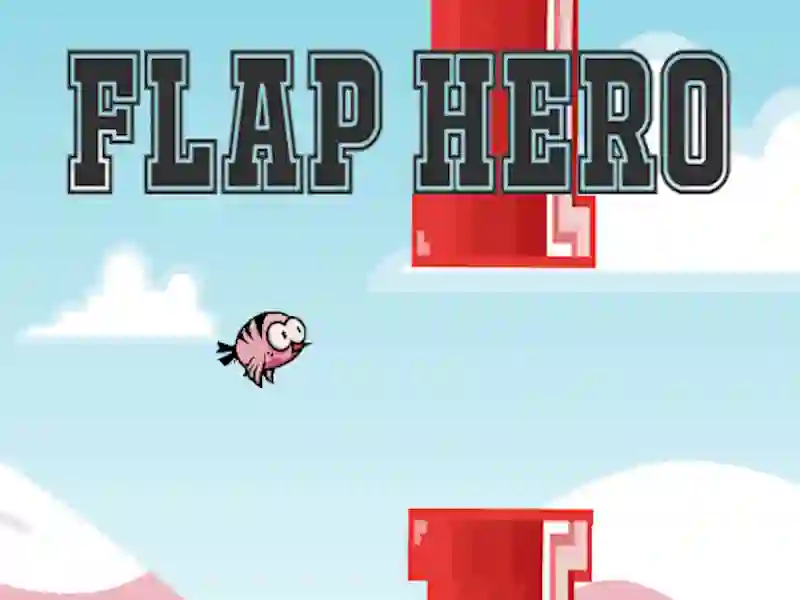 Peli Flap Hero verkossa