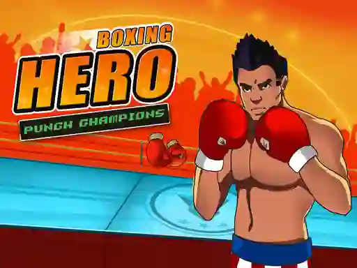 Peli Boxing Hero: Punch Champions verkossa