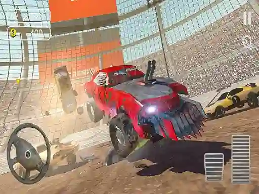 Peli Derby Car Racing Stunt verkossa