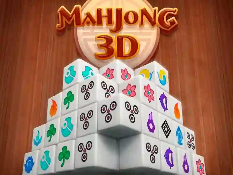 Peli Mahjong 3D verkossa