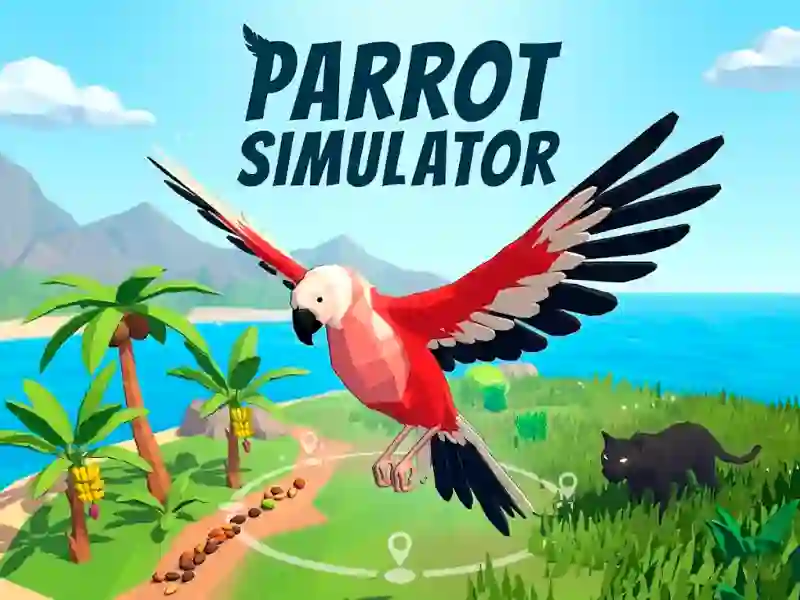 Peli Parrot Simulator verkossa