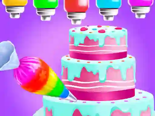 Peli Sweet Bakery Girls Cake verkossa