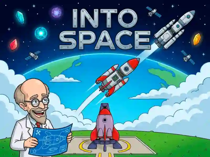 Peli Into Space verkossa