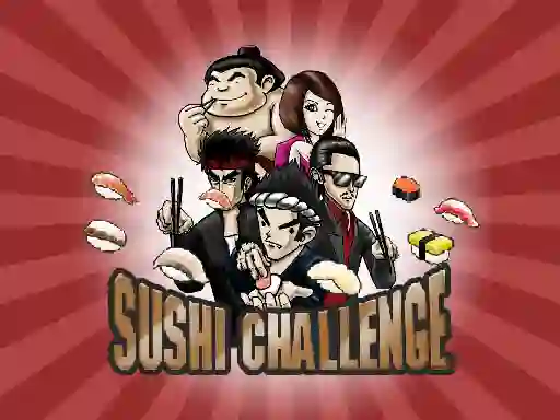 Peli Sushi Challenge verkossa