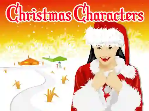 Peli Christmas Characters verkossa