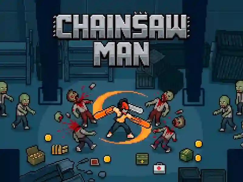 Peli Chainsaw Man verkossa