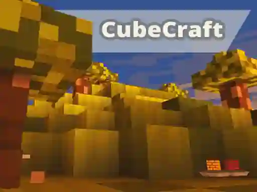 Peli Kogama: CubeCraft verkossa